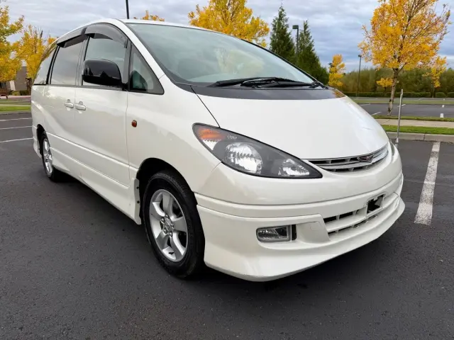2000 Toyota Estima Aeras FWD, PW, PL, PS, AC, 8-Pass, Automatic JDM van for sale, stock KTD-0961