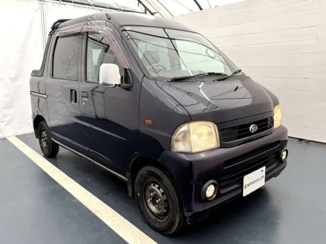 2001 Daihatsu Hijet Deck Van 4WD JDM van for sale, stock KTD-0962