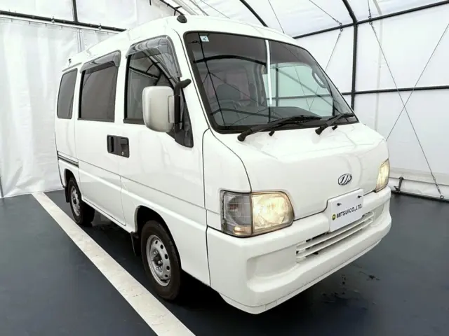 2001 Subaru Sambar Van 2WD JDM van for sale, stock KTD-0965