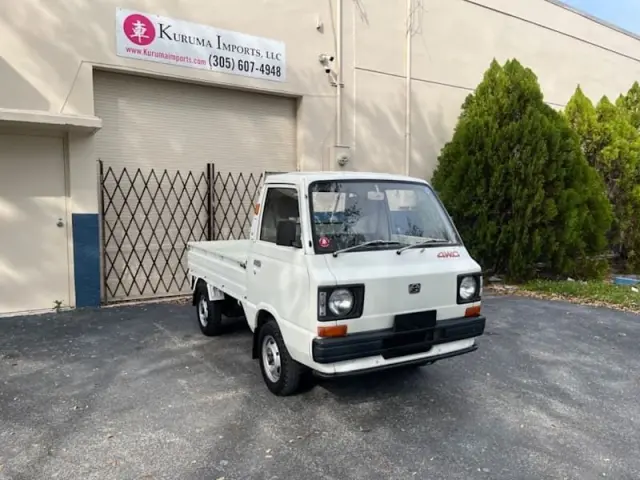 1983 Subaru Sambar 4WD Mini Truck