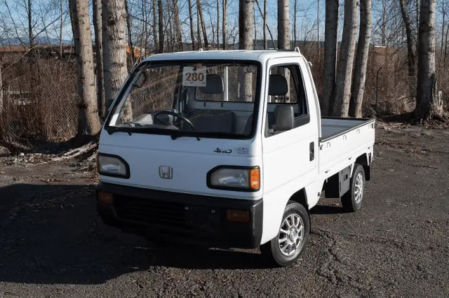 1991 Honda Acty SDX 4WD kei truck for sale, stock KTD-0025