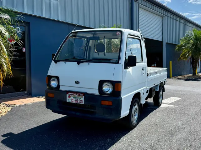 1991 Subaru Sambar RWD kei truck for sale, stock KTD-0027
