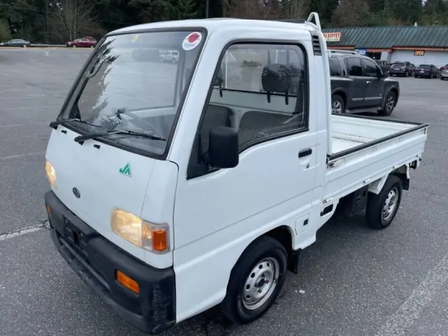 1992 Subaru Sambar Truck