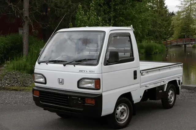 1993 Honda Acty FWD kei truck for sale, stock KTD-0039