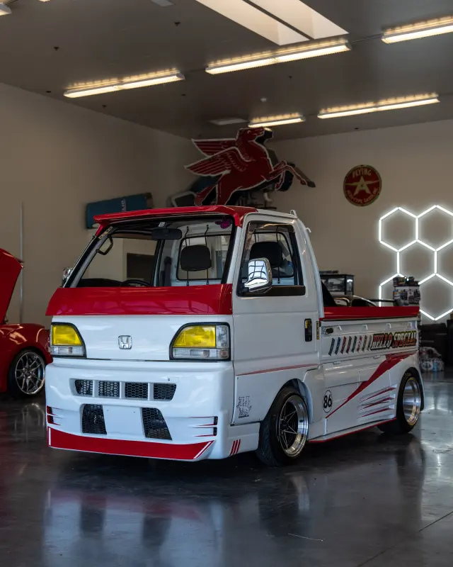 1995 Honda Acty RWD kei truck for sale, stock KTD-0049