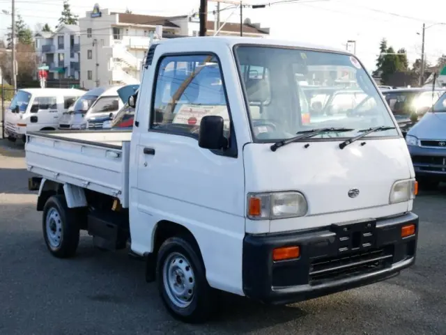 1995 Subaru Sambar Dump Truck