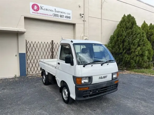 1996 Daihatsu Hijet Mini Truck