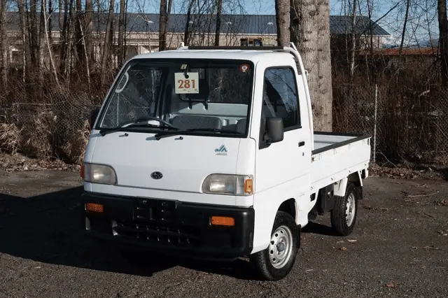 1996 Subaru Sambar