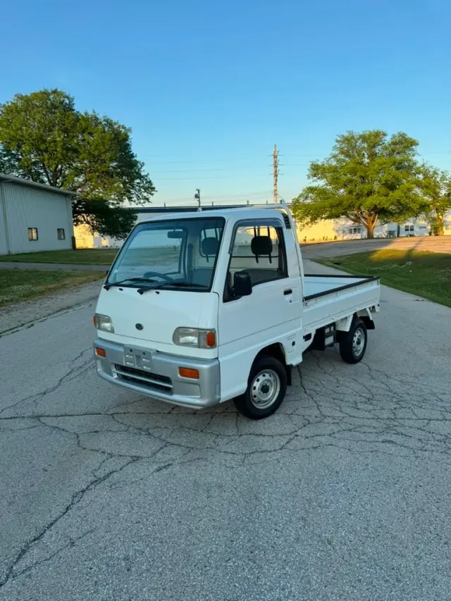 1996 Subaru Sambar Special II
