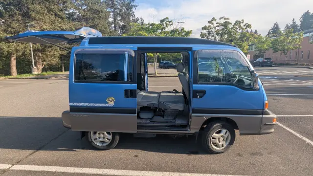 1997 Subaru Domingo