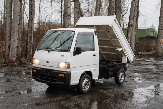 1997 Subaru Sambar HD Dump