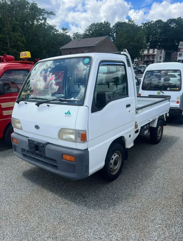 1998 Subaru Sambar 4WD Kei Truck