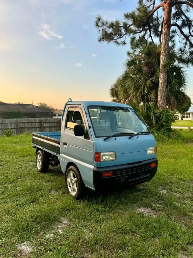 1998 Suzuki Carry kei truck for sale, stock KTD-0086