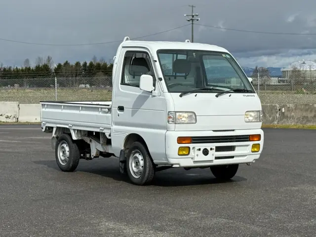 1998 Suzuki Carry 4WD kei truck for sale, stock KTD-0087