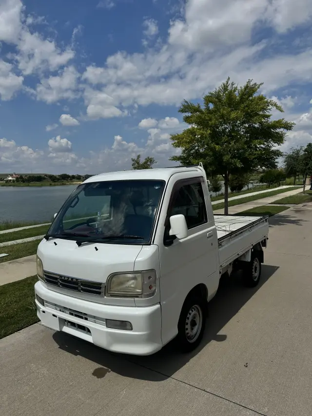 1999 Daihatsu Hijet kei truck for sale, stock KTD-0091
