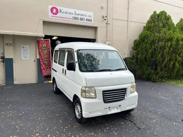 1999 Honda Acty Mini Van