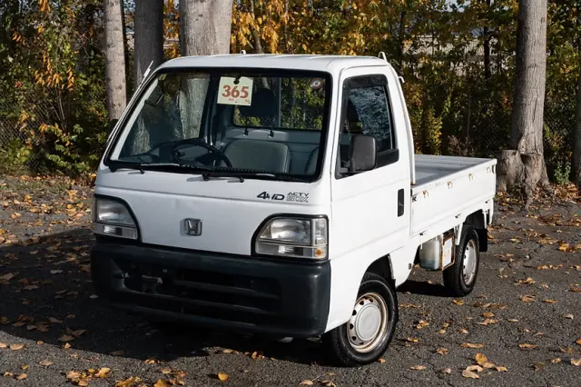 1999 Honda Acty SDX 4WD kei truck for sale, stock KTD-0099