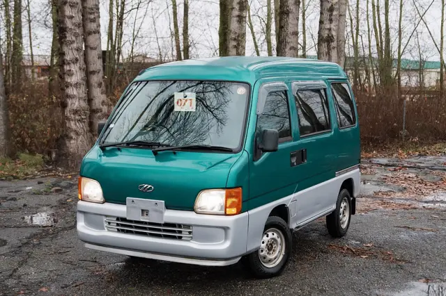 1999 Subaru Sambar Dias