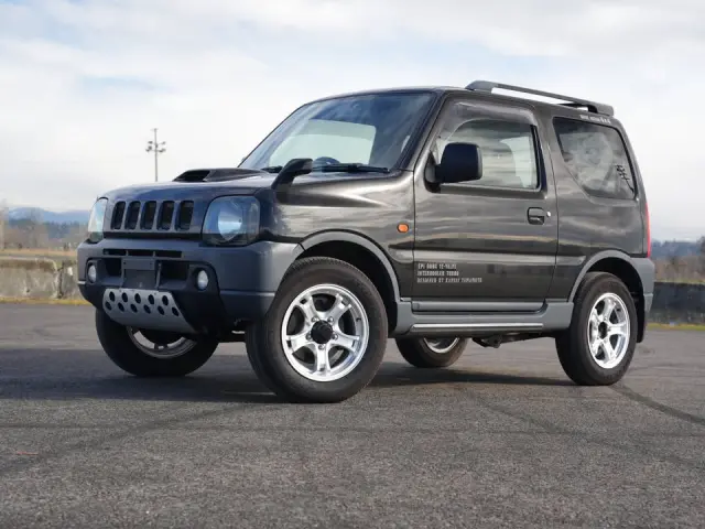 2000 Suzuki Jimny Kanzai — Black 4WD Kei 4x4 & Jimny, photo 1 of 15