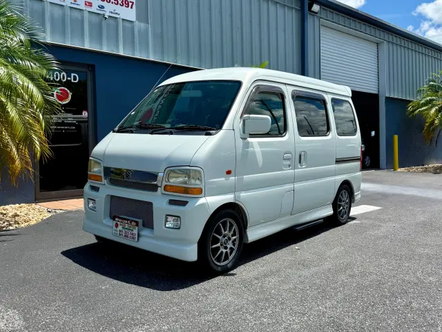 2001 Suzuki Every Van Wagon Sport RWD kei van for sale, stock KTD-0114