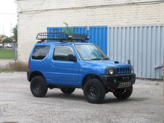 2001 Suzuki Jimny