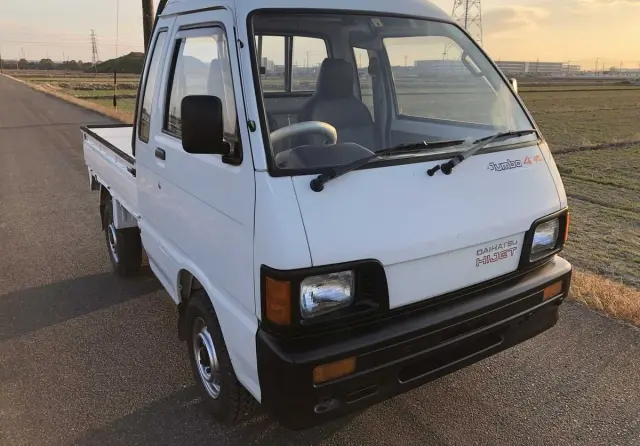 1992 Daihatsu Hijet Truck 4WD kei truck for sale, stock KTD-0215