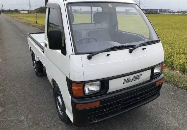 1994 Daihatsu Hijet Truck 4WD kei truck for sale, stock KTD-0227