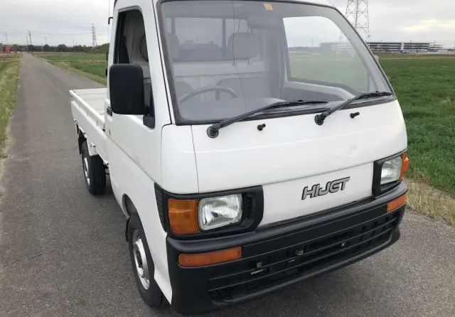 1994 Daihatsu Hijet Mini Truck, Kei Truck 4WD kei truck for sale, stock KTD-0225