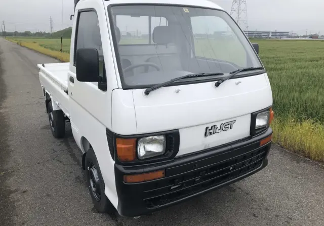 1994 Daihatsu Hijet Truck 4WD kei truck for sale, stock KTD-0226
