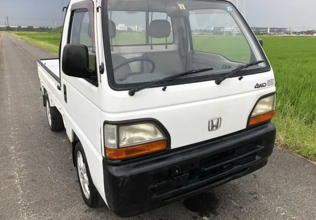 1994 Honda Acty Truck 4WD kei truck for sale, stock KTD-0233