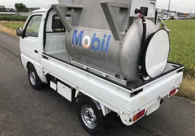 1994 Suzuki Carry Mini Truck, Kei Truck 4WD kei truck for sale, stock KTD-0238