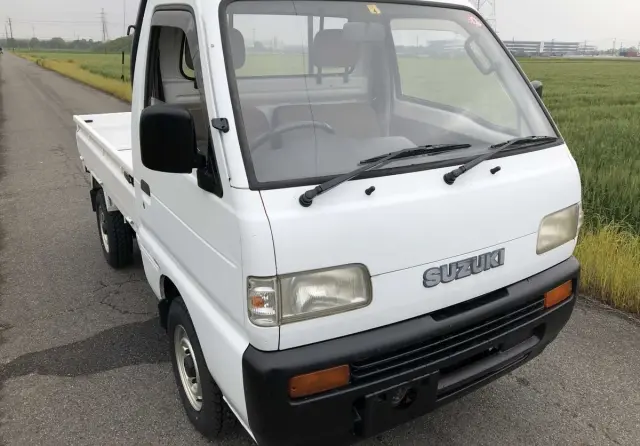 1994 Suzuki Carry Truck 4WD kei truck for sale, stock KTD-0239