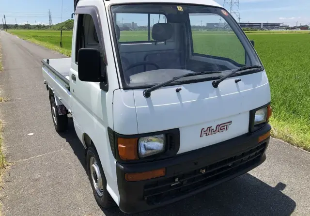 1995 Daihatsu Hijet Mini Truck, Kei Truck 4WD kei truck for sale, stock KTD-0241
