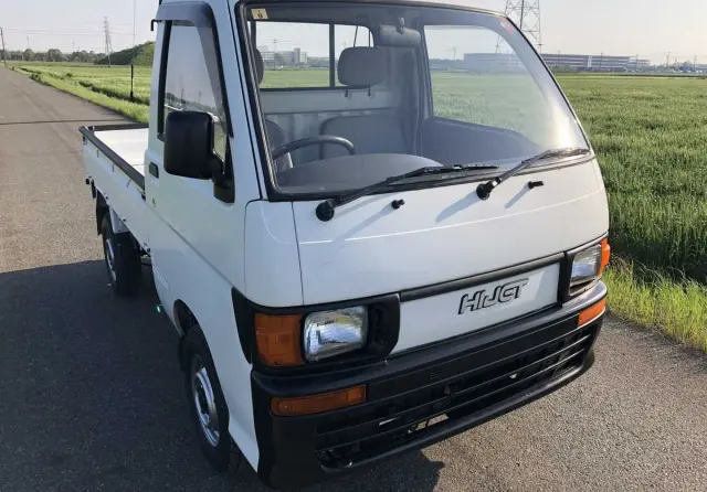 1995 Daihatsu Hijet Mini Truck, Kei Truck 4WD kei truck for sale, stock KTD-0242