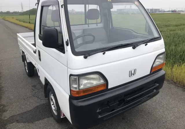 1995 Honda Acty Mini Truck, Kei Truck 4WD kei truck for sale, stock KTD-0247