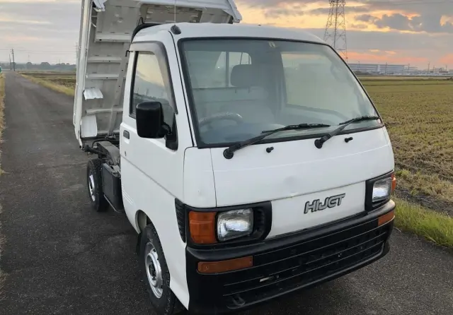 1996 Daihatsu Hijet Dump 4WD mini dump truck for sale, stock KTD-0148