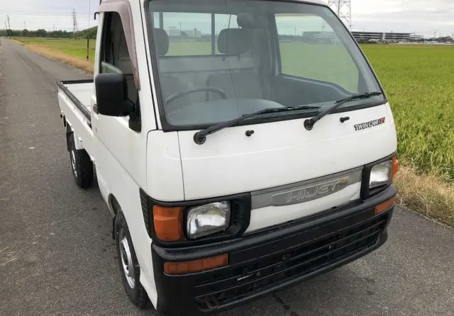 1996 Daihatsu Hijet Mini Truck, Kei Truck 4WD kei truck for sale, stock KTD-0261