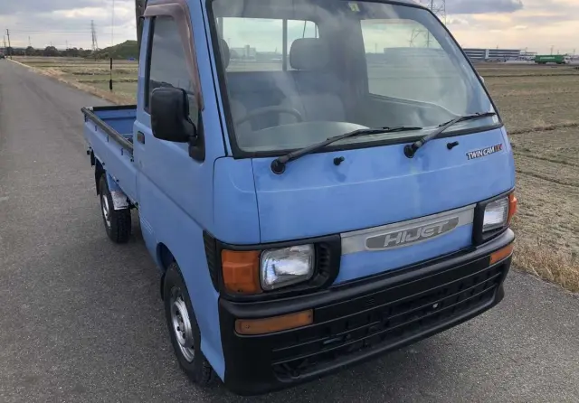 1996 Daihatsu Hijet Truck 4WD kei truck for sale, stock KTD-0257