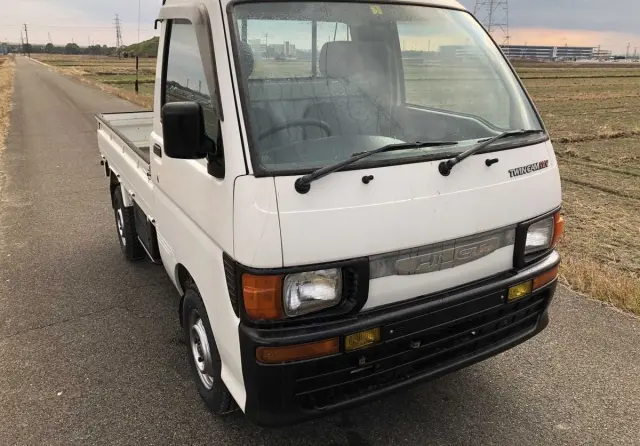 1996 Daihatsu Hijet Mini Truck, Kei Truck 4WD kei truck for sale, stock KTD-0258