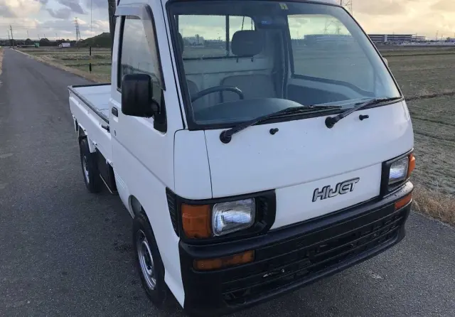 1996 Daihatsu Hijet Mini Truck, Kei Truck 4WD kei truck for sale, stock KTD-0259