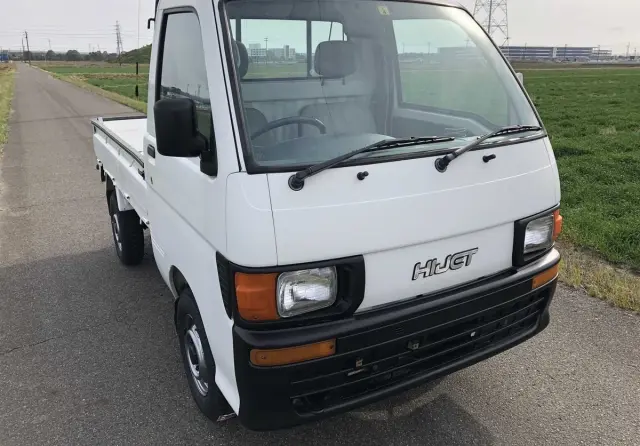 1996 Daihatsu Hijet Mini Truck, Kei Truck 4WD kei truck for sale, stock KTD-0260