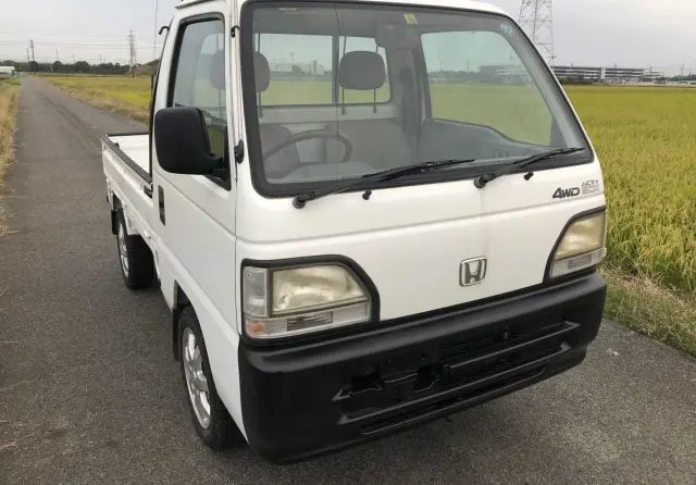 1996 Honda Acty Truck 4WD kei truck for sale, stock KTD-0264
