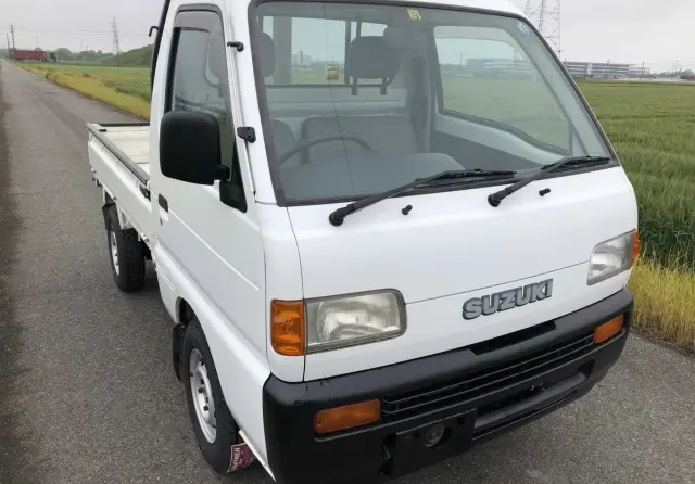 1996 Suzuki Carry Truck 4WD kei truck for sale, stock KTD-0271
