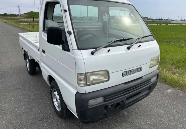 1996 Suzuki Carry Truck 4WD kei truck for sale, stock KTD-0270