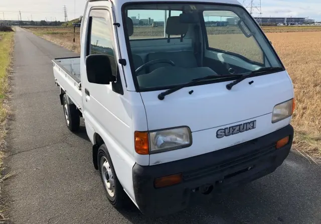 1997 Suzuki Carry Truck 4WD kei truck for sale, stock KTD-0290