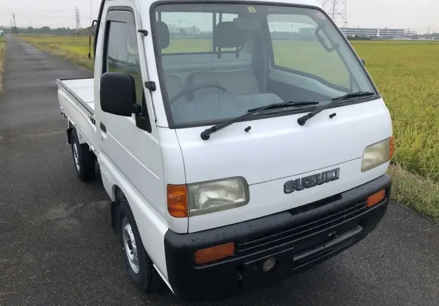 1997 Suzuki Carry Truck 4WD kei truck for sale, stock KTD-0287
