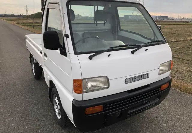 1997 Suzuki Carry Mini Truck, Kei Truck 4WD kei truck for sale, stock KTD-0288