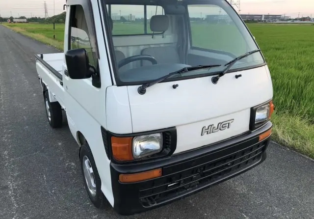 1998 Daihatsu Hijet Truck 4WD kei truck for sale, stock KTD-0297