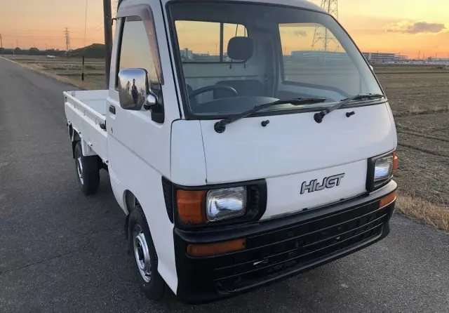 1998 Daihatsu Hijet Truck 4WD kei truck for sale, stock KTD-0296