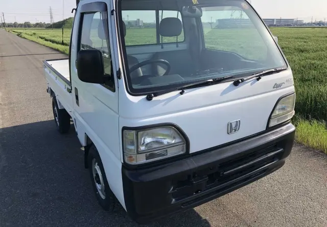1998 Honda Acty Truck 4WD kei truck for sale, stock KTD-0303